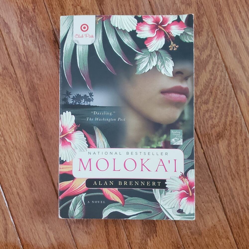 Moloka'i Paperback Book Alan Brennert Target Club Pick